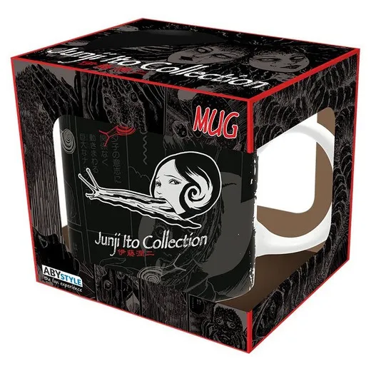 Taza Junji Ito Slug Girl