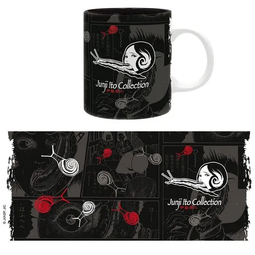 Taza Junji Ito Slug Girl