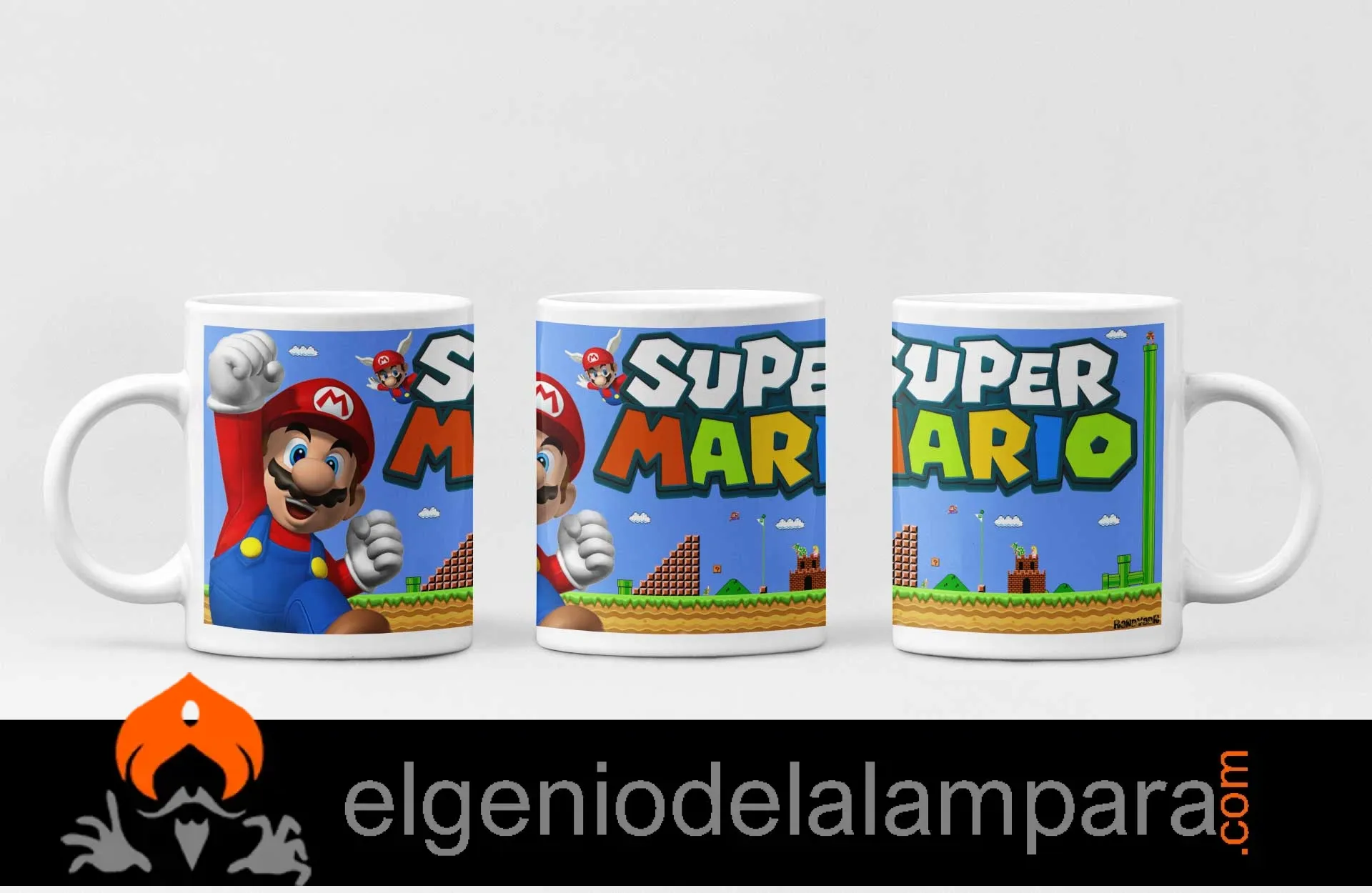 Taza Super Mario