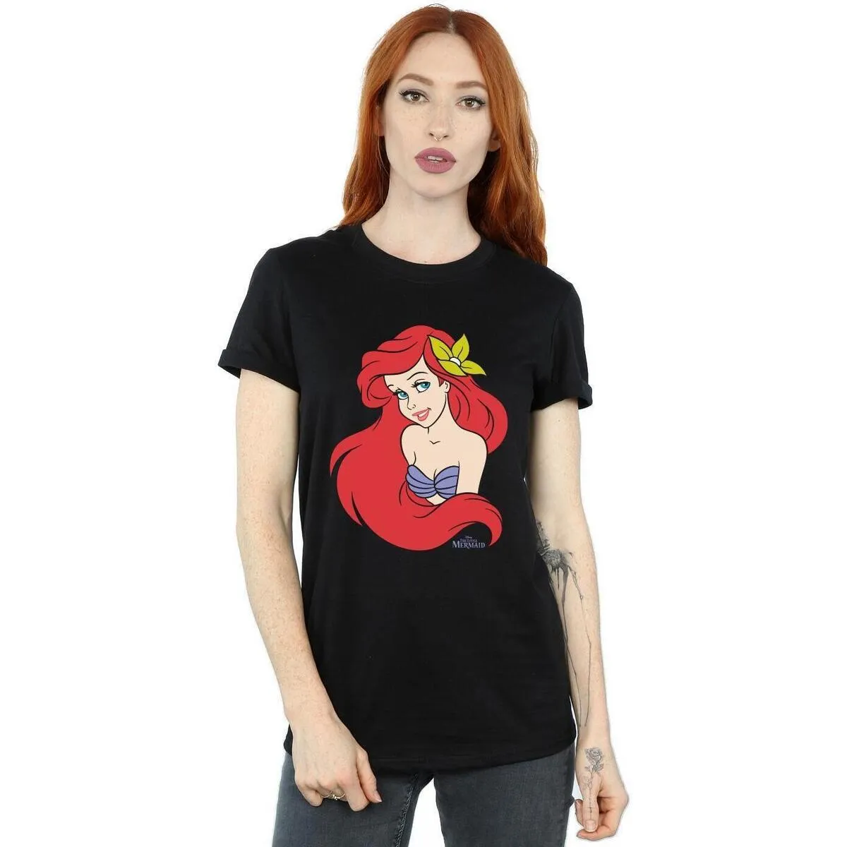 The Little Mermaid Close Up