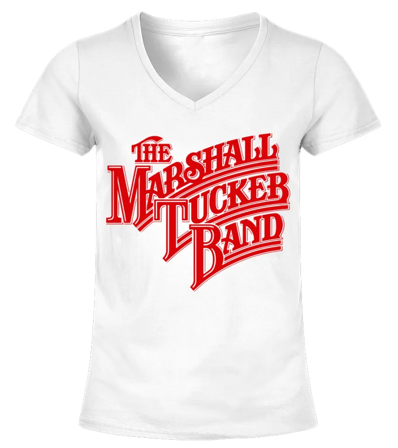 The Marshall Tucker Band WT (1) Camiseta cuello pico Mujer