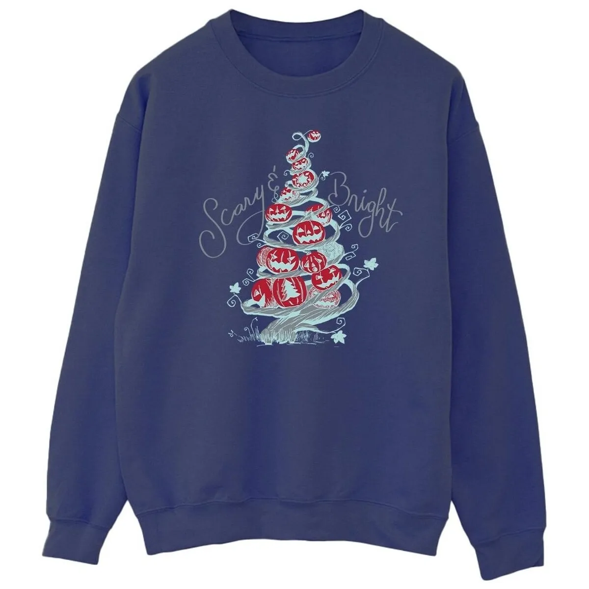 The Nightmare Before Christmas Scary & Bright
