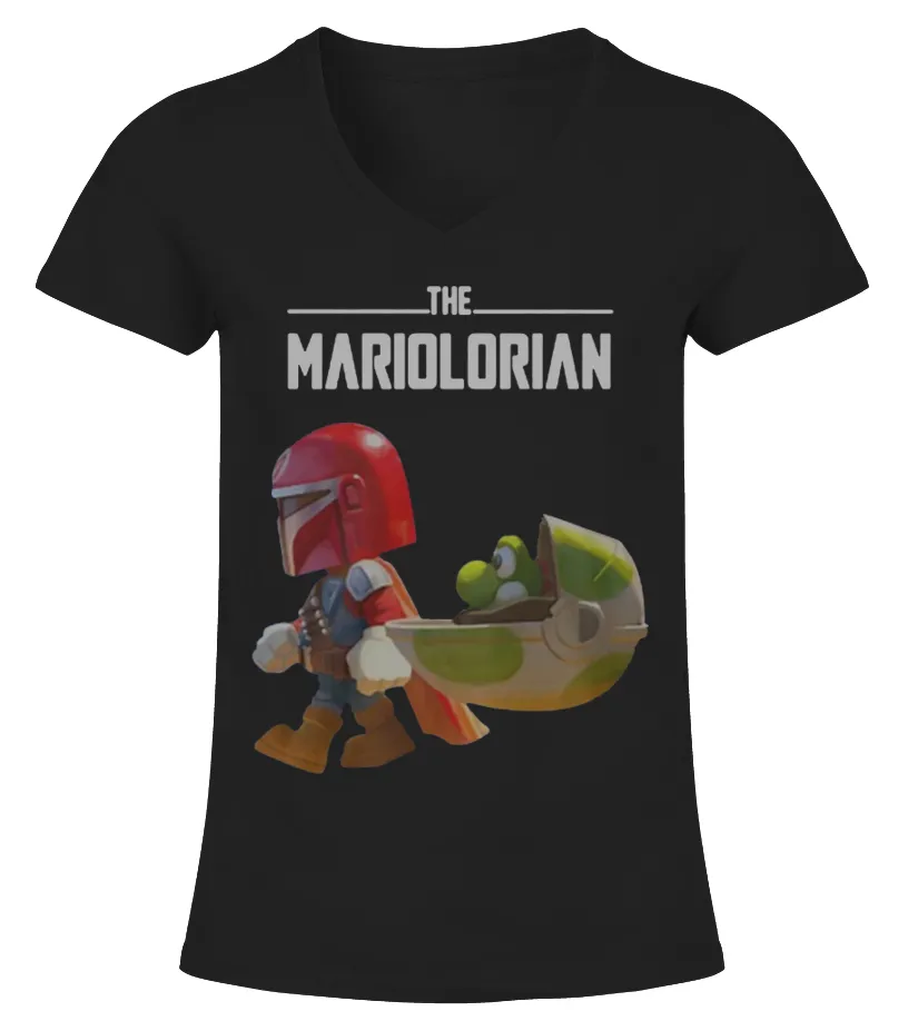 THIS IS A DISCOUNT FOR YOU  THE MARIOLORIAN CAMISETA CUELLO PICO MUJER