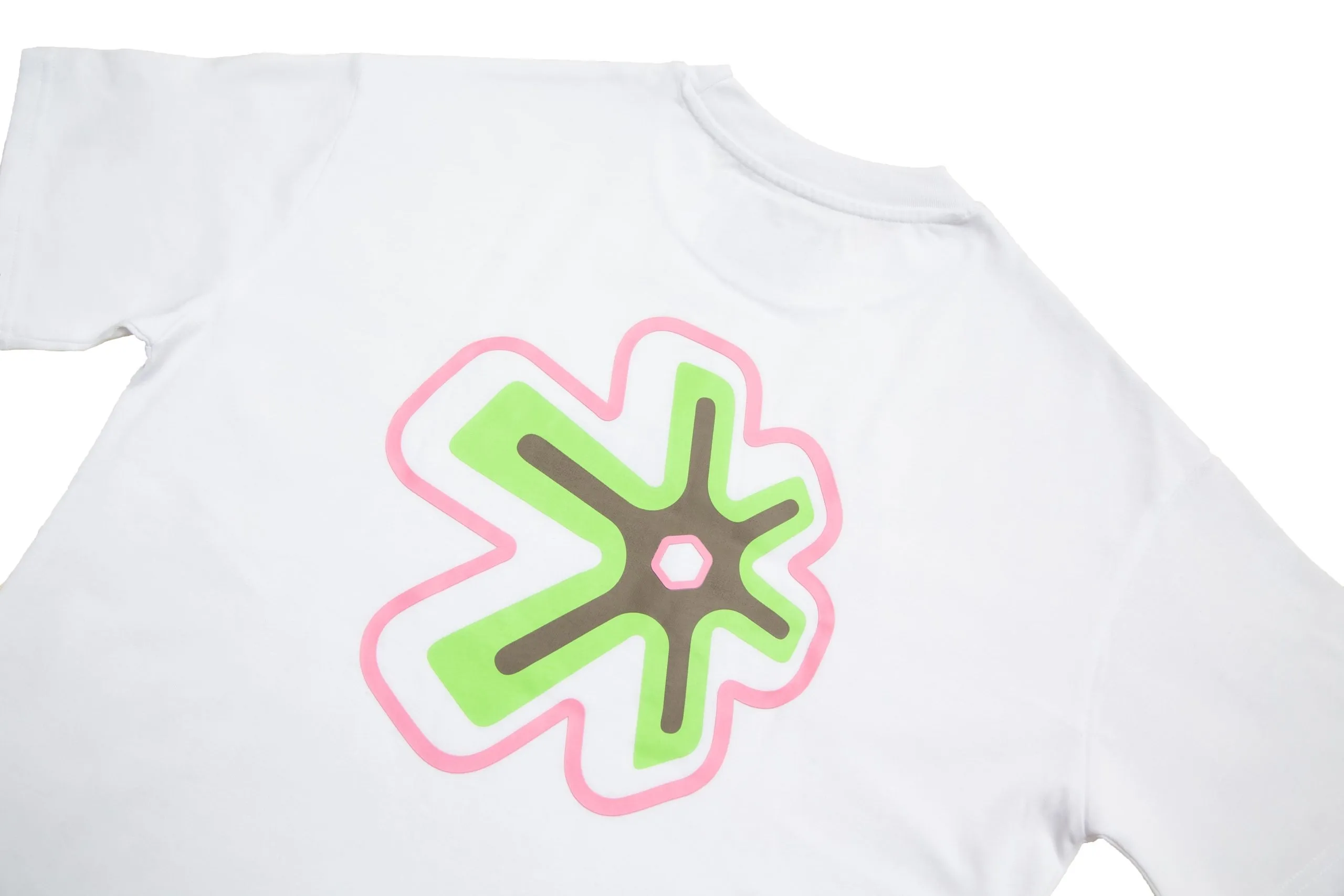 Tiempos Classy T Shirt Flower Tee White Alyssium