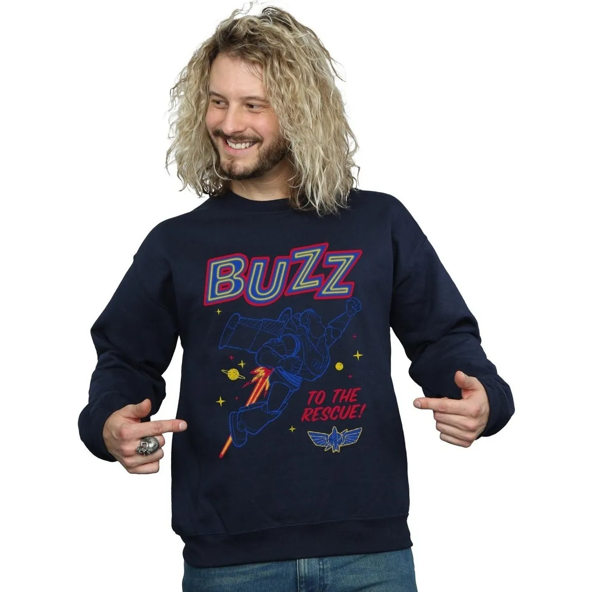 Toy Story 4 Buzz To The Rescue