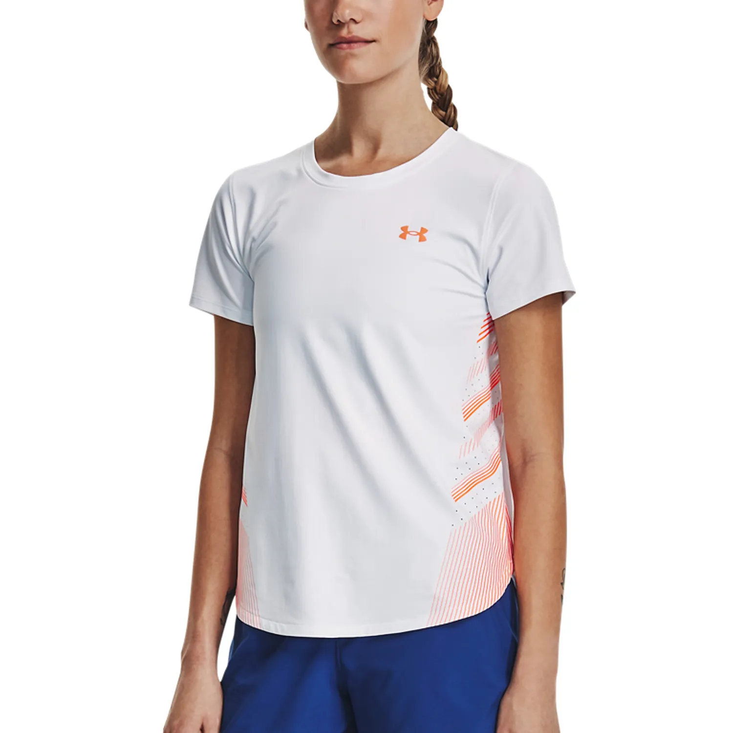 UNDER ARMOUR ISOCHILL LASER II CAMISETA