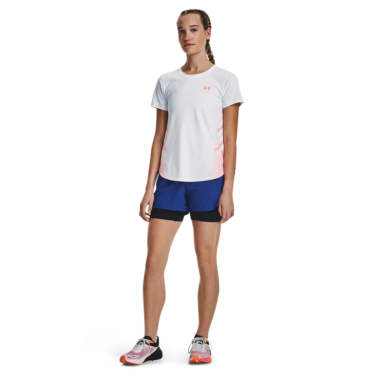 UNDER ARMOUR ISOCHILL LASER II CAMISETA