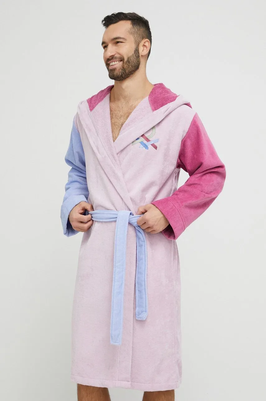 United Colors of Benetton Cotton Bathrobe