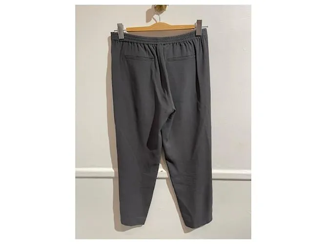 VANESSA BRUNO Pantalón T.fr 34 Viscosa Gris 