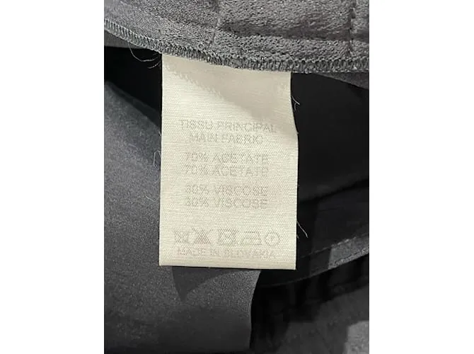 VANESSA BRUNO Pantalón T.fr 34 Viscosa Gris 