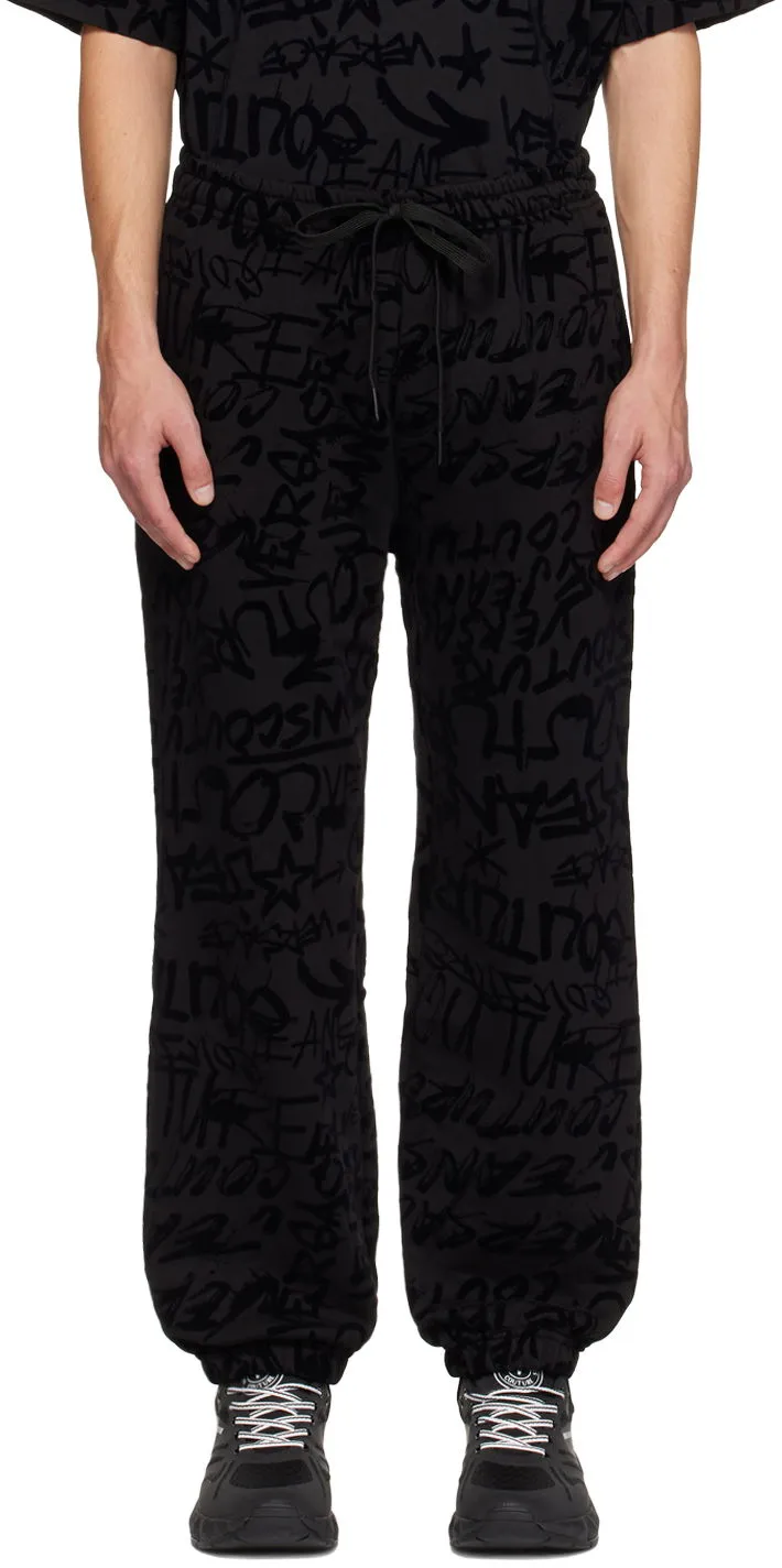 Versace Couture Black Graffiti