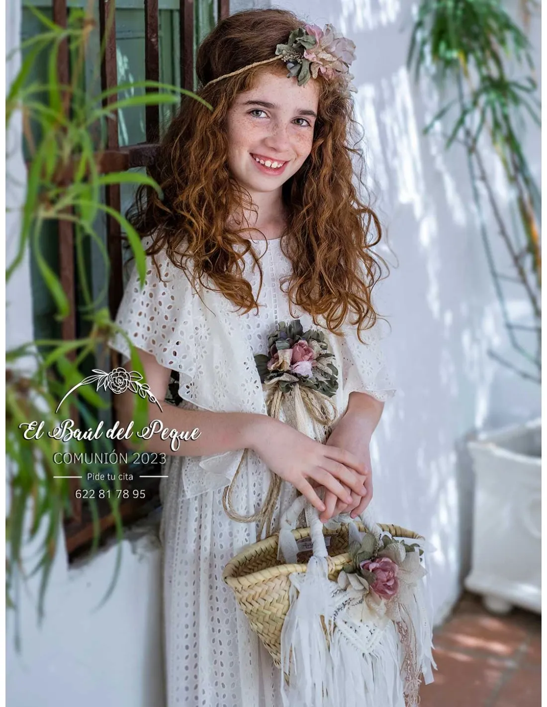 Vestido Comunión Amabela Colección Annetta 2023