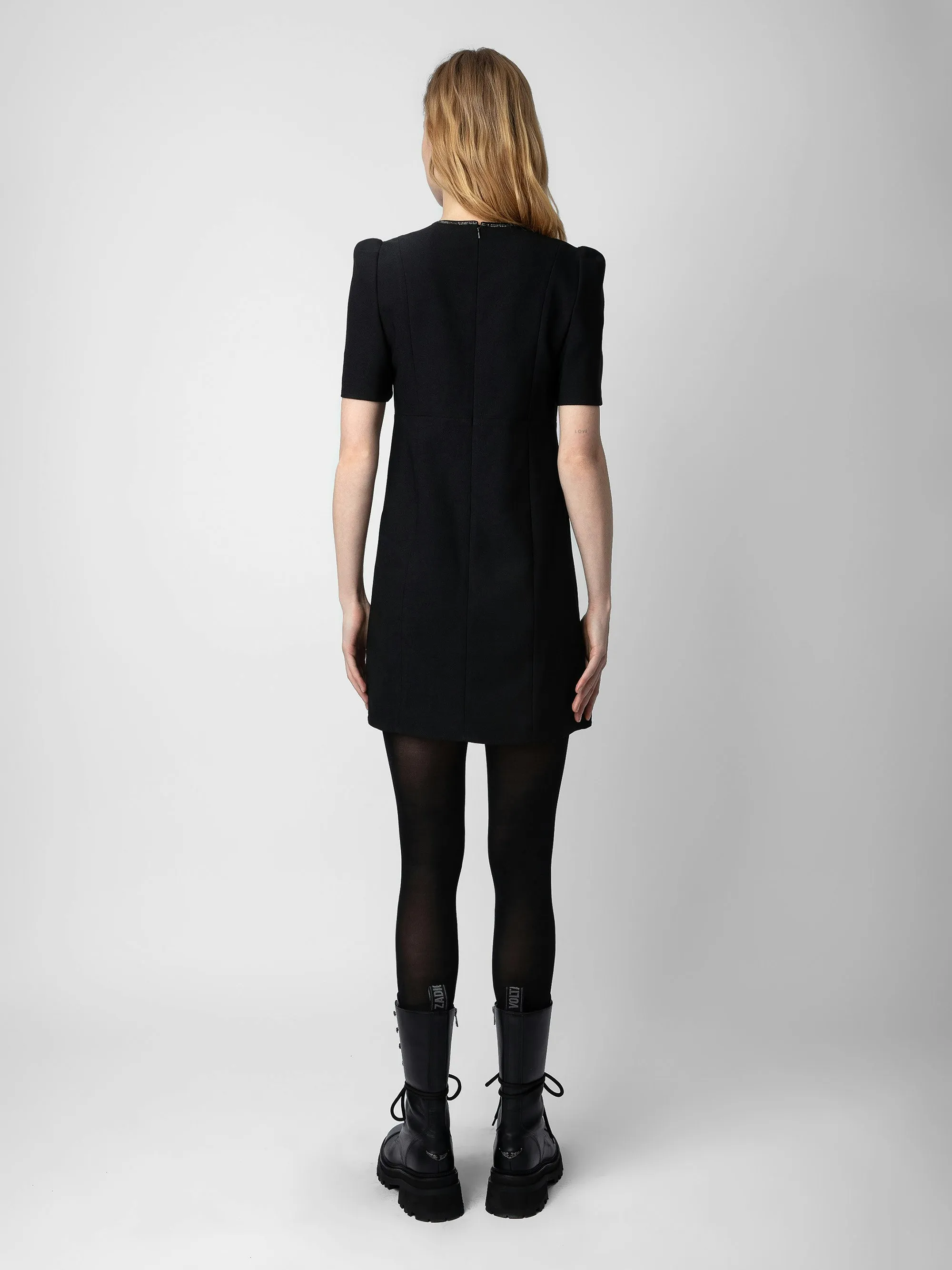 Vestido con strass Roxelle