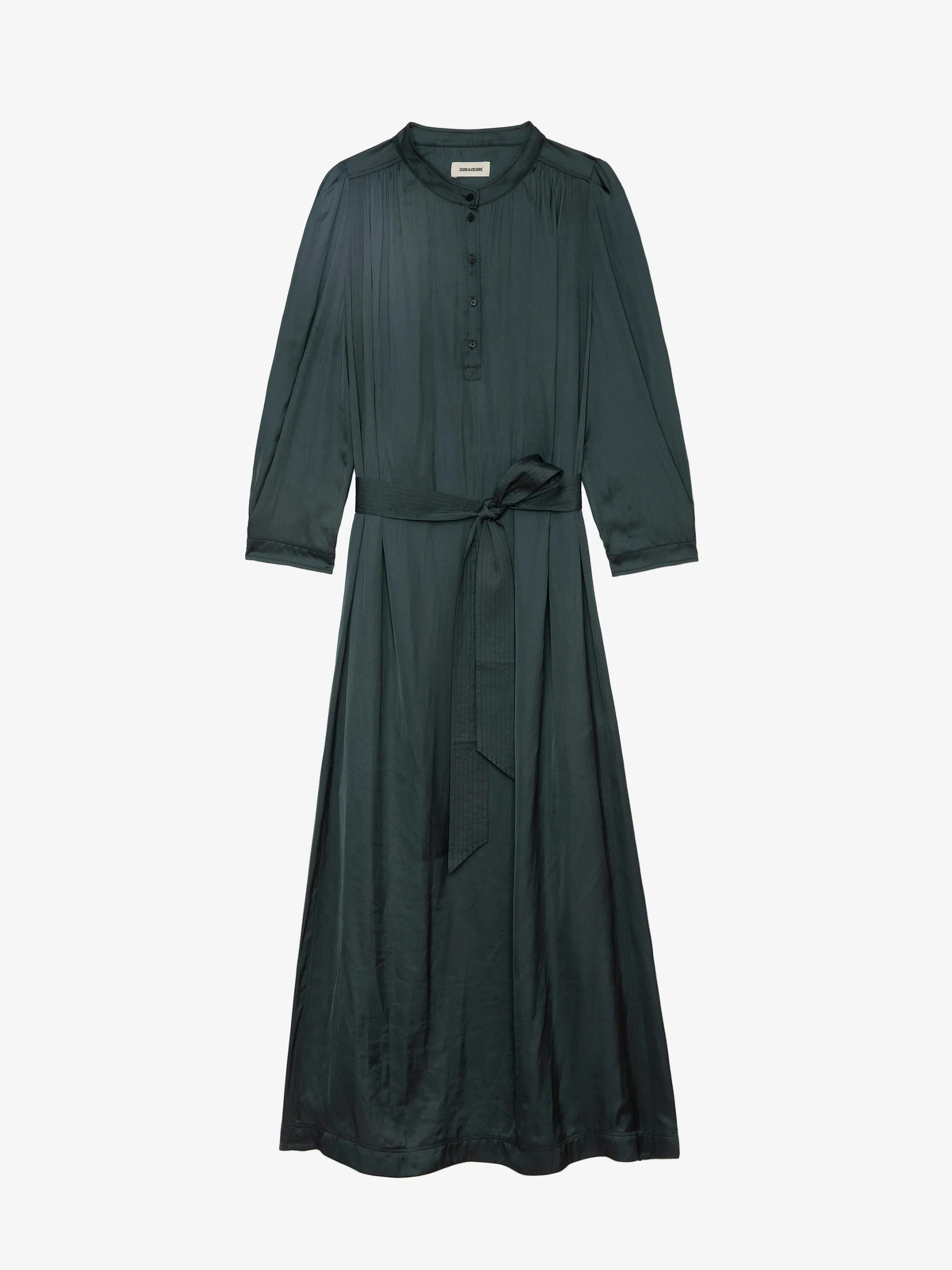 Vestido de Satén Ritchil