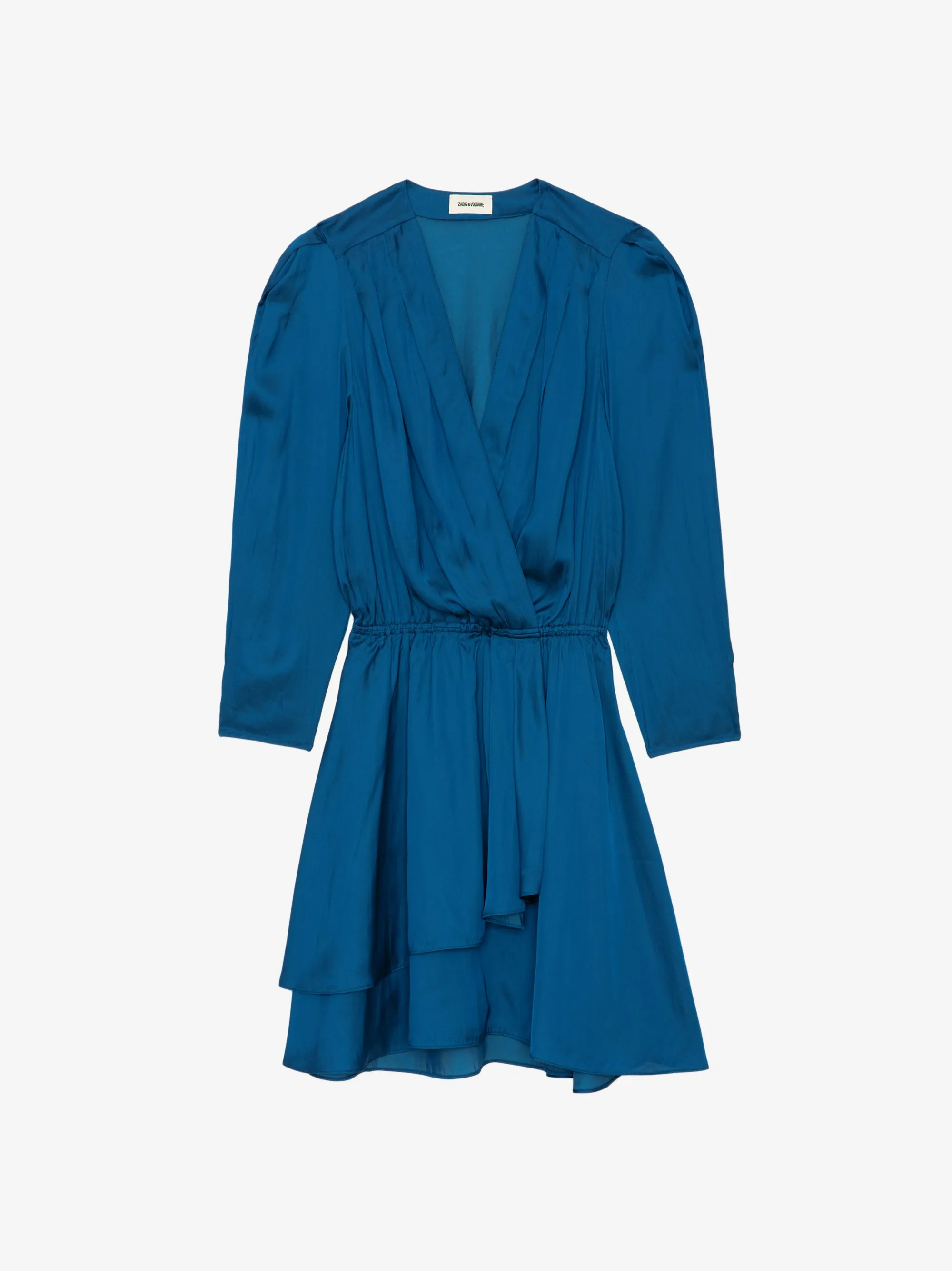 Vestido de Satén Rogers