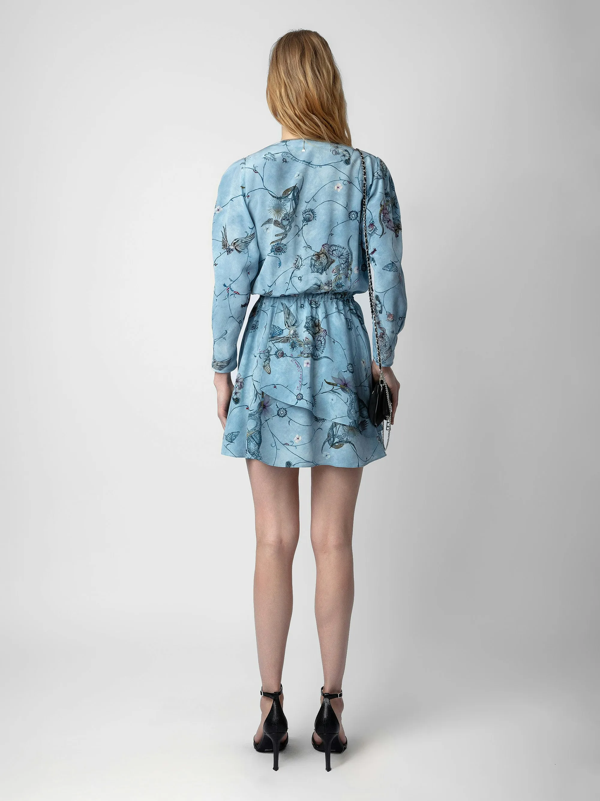 Vestido de Seda Rogers