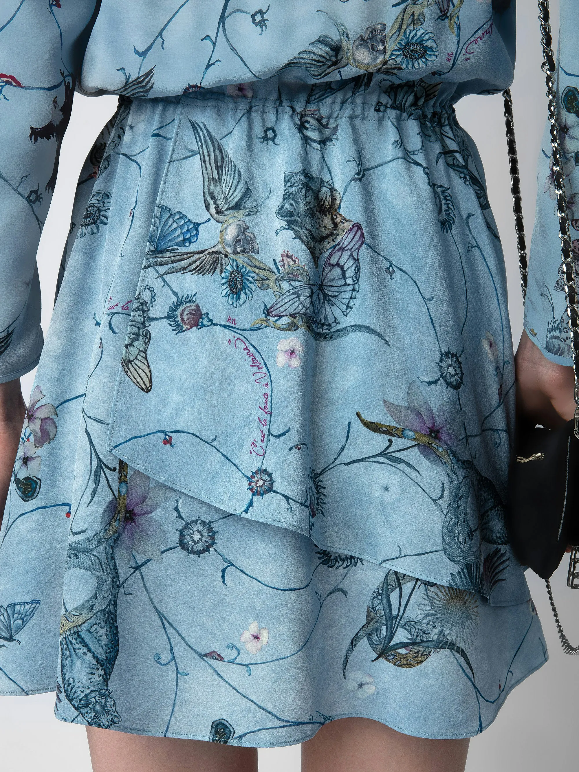 Vestido de Seda Rogers