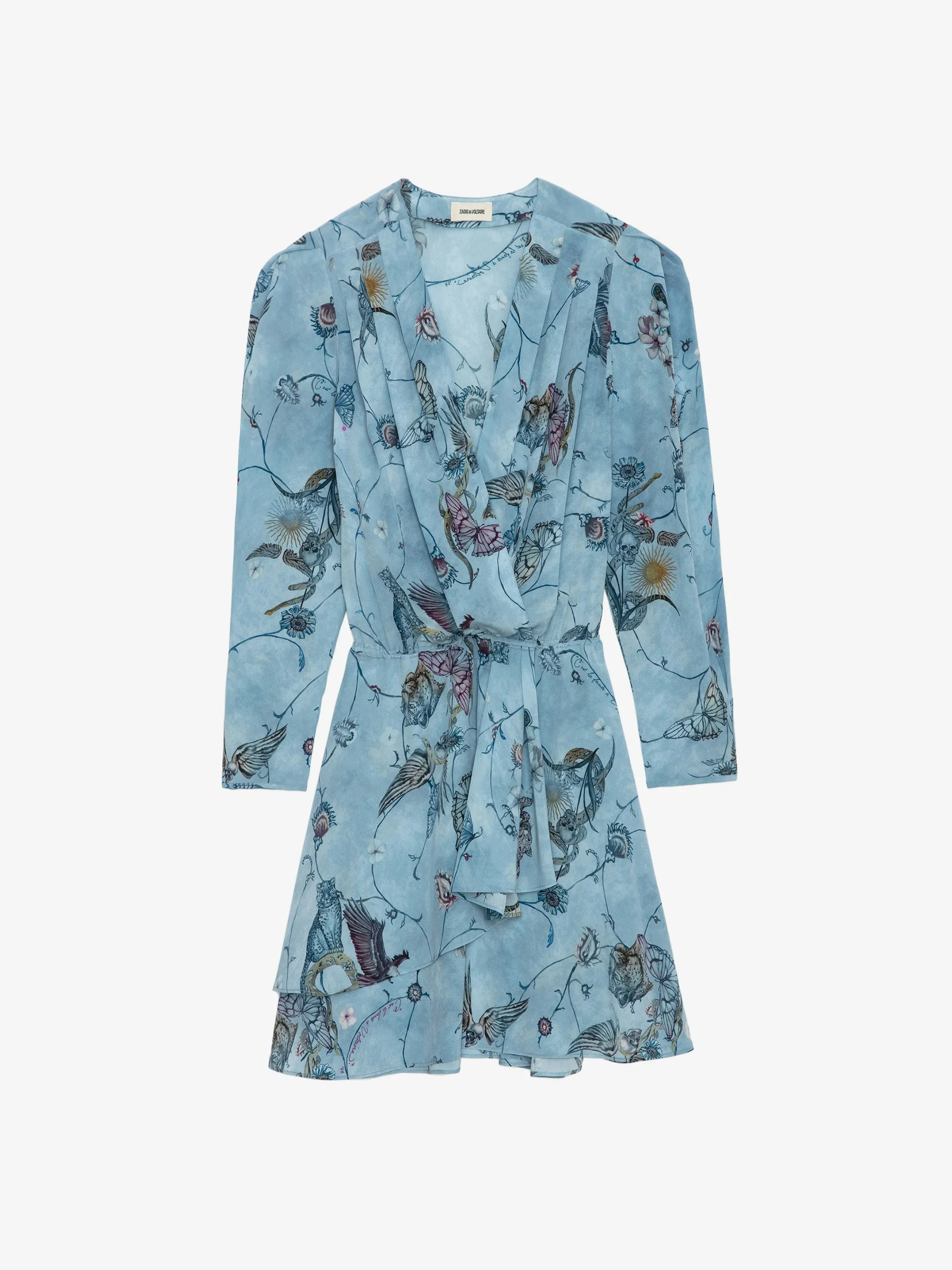 Vestido de Seda Rogers