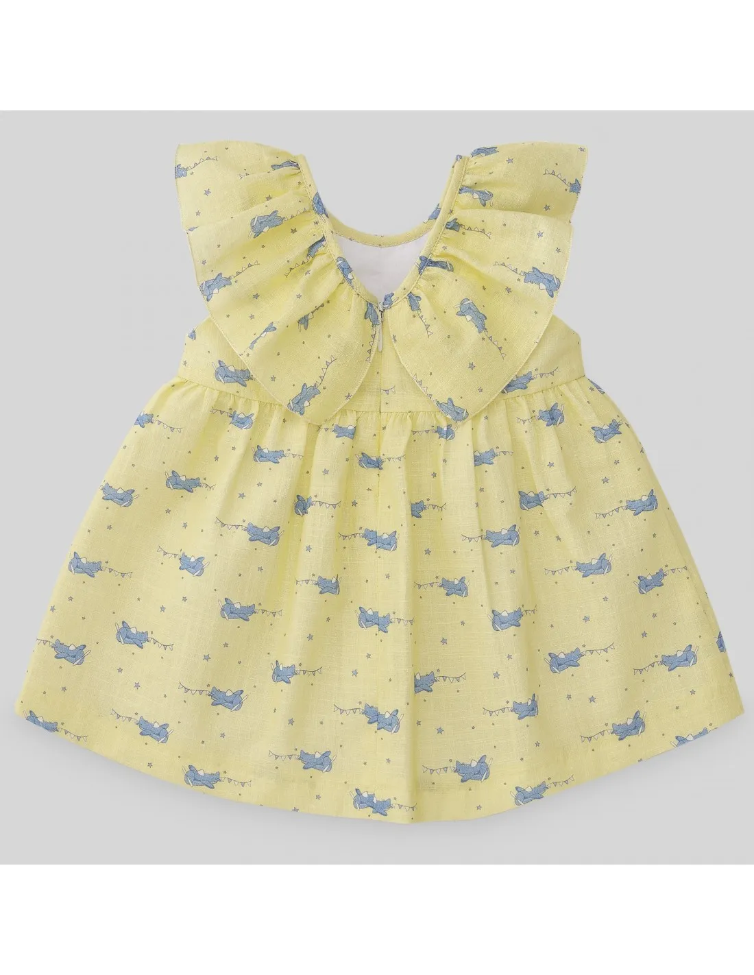 VESTIDO ESTAMPADO AVIONETAS 150730 PAZ RODRIGUEZ