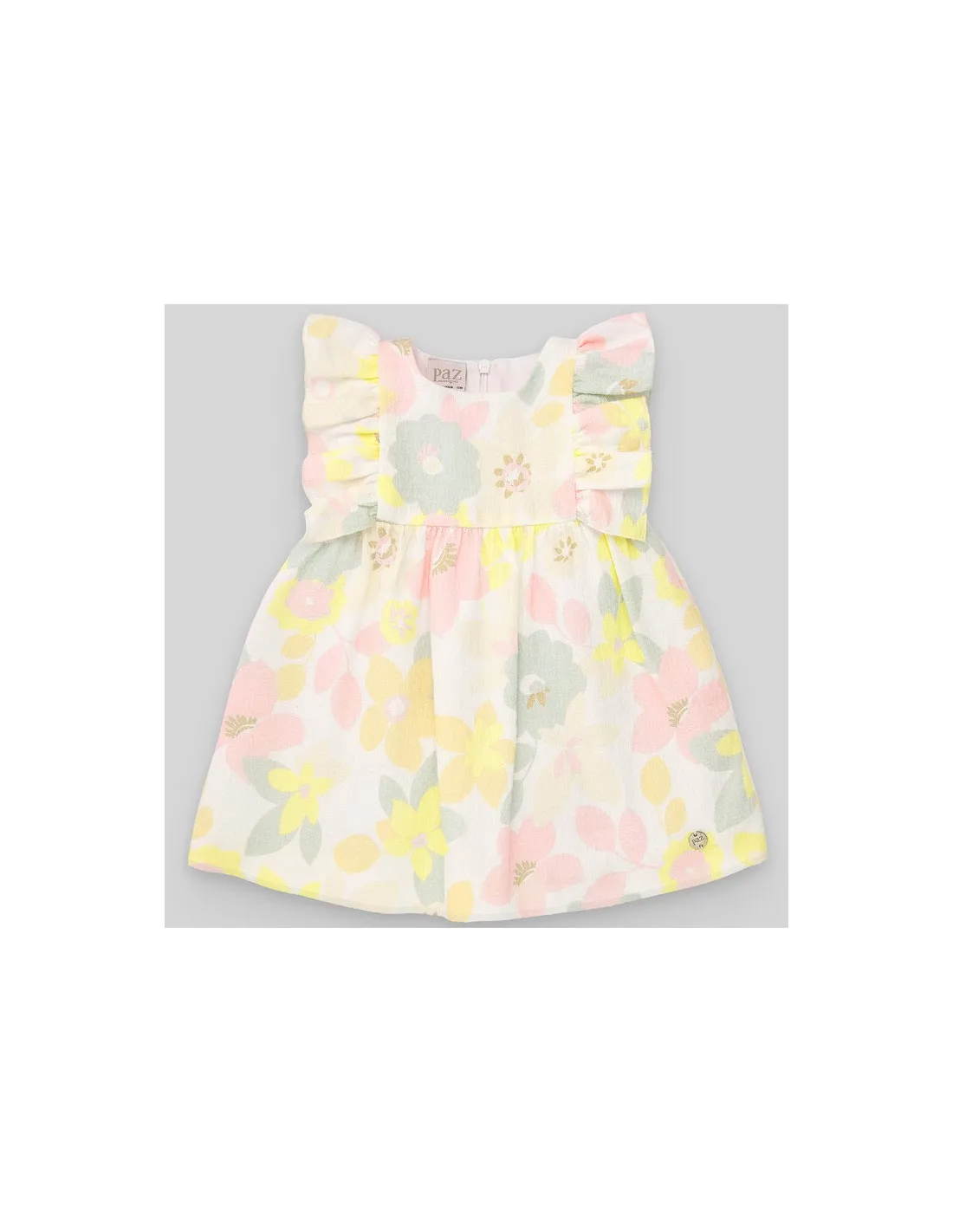 VESTIDO ESTAMPADO FLORAL PALMA 151571 PAZ RODRIGUEZ