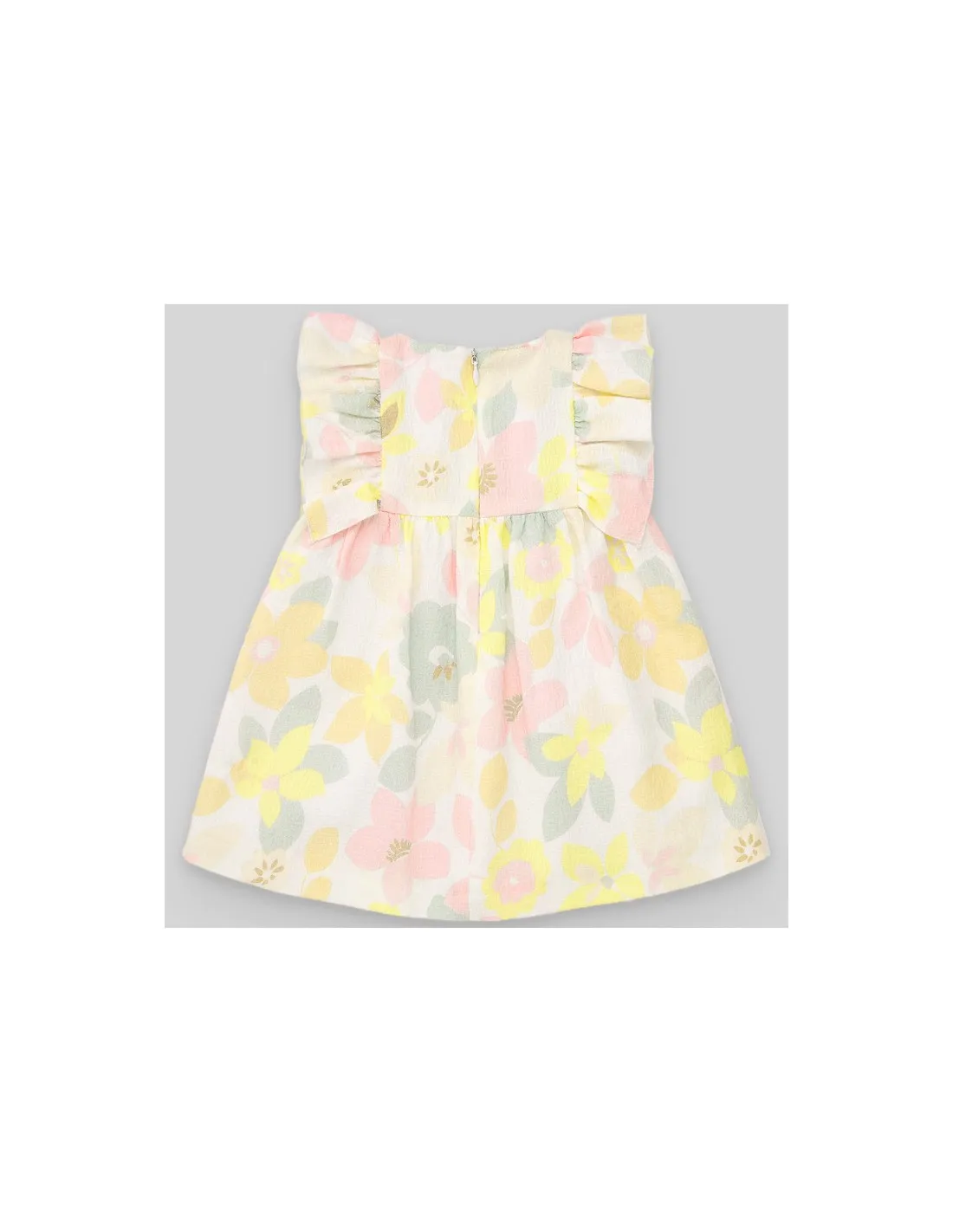 VESTIDO ESTAMPADO FLORAL PALMA 151571 PAZ RODRIGUEZ