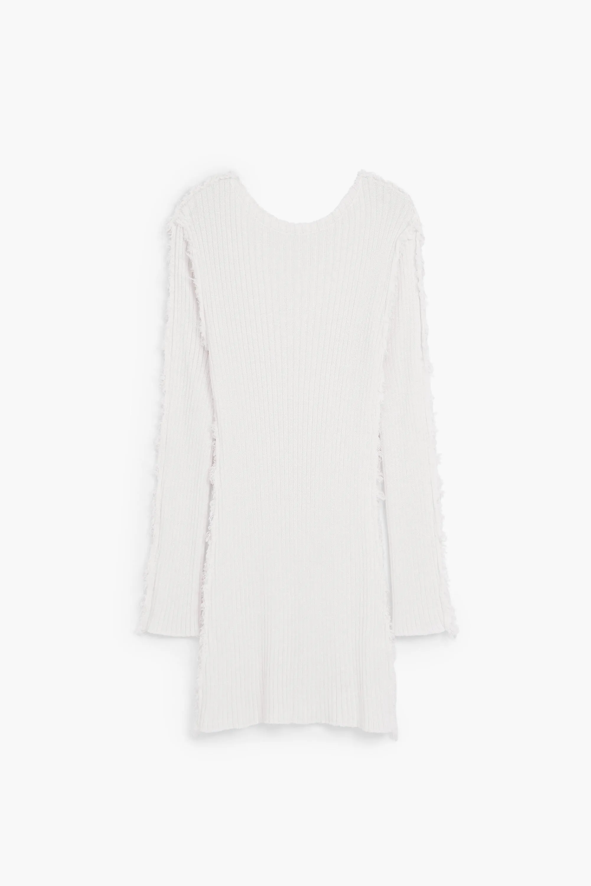 Vestido punto canalé