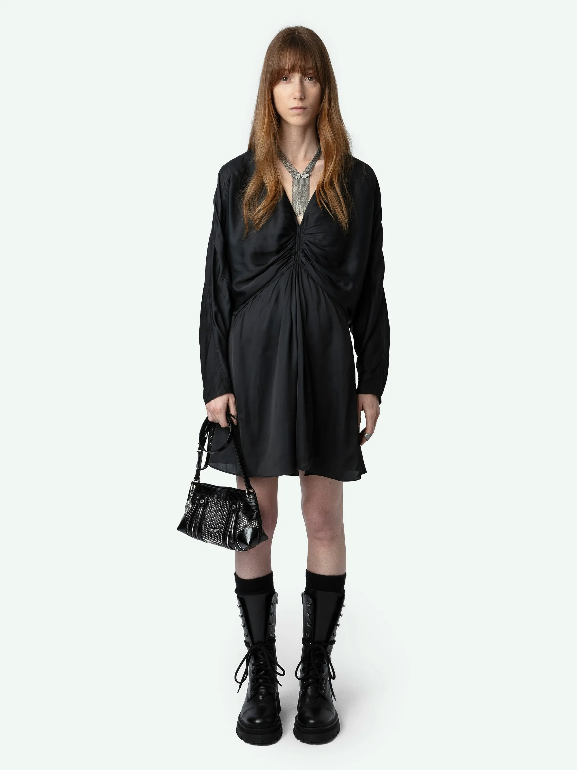 Vestido Rooth de Satén
