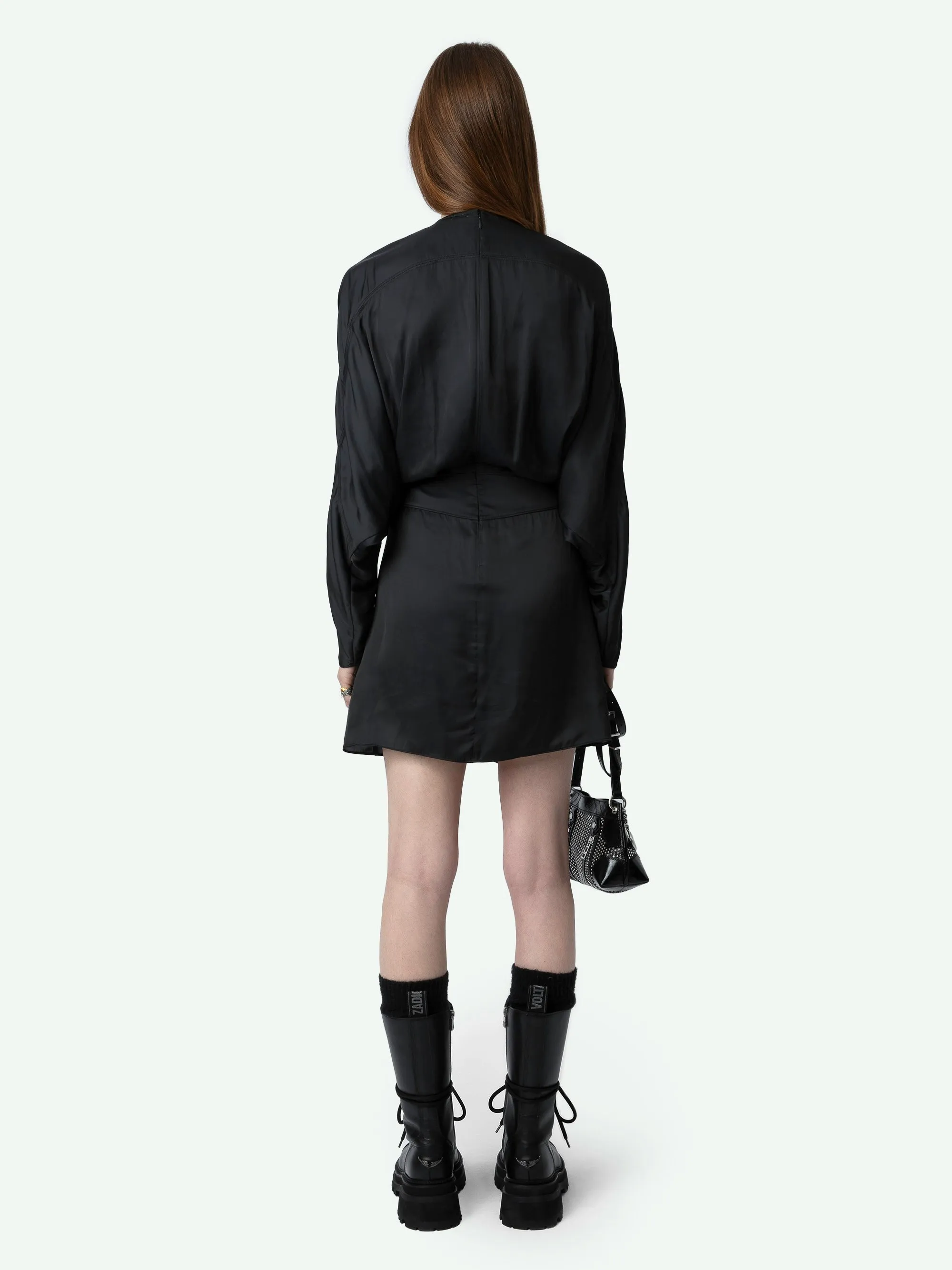 Vestido Rooth de Satén