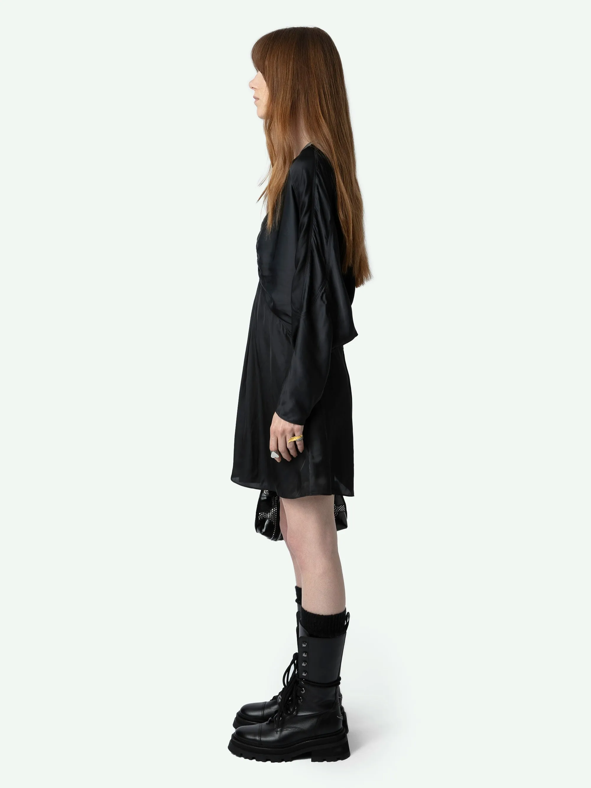 Vestido Rooth de Satén