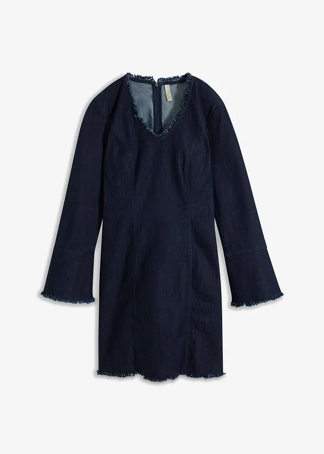 Vestido vaquero Azul oscuro denim