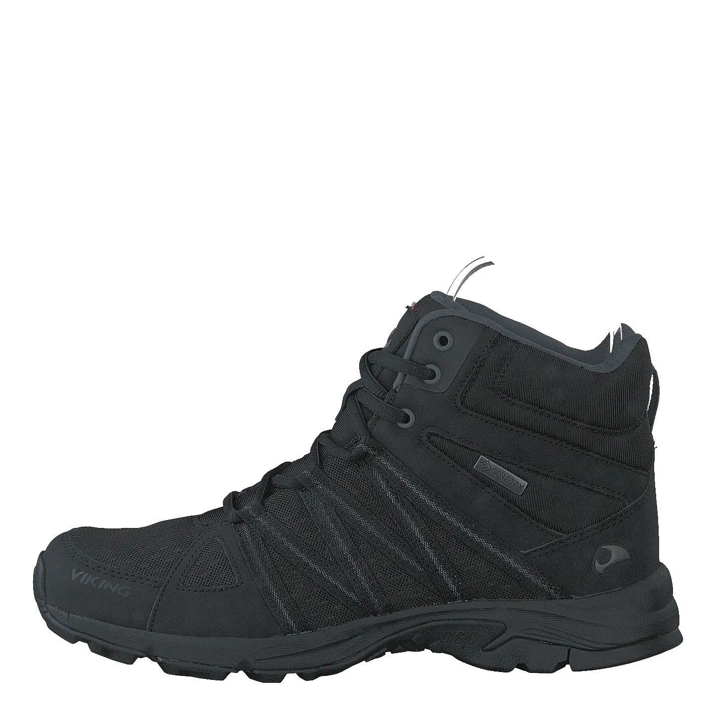 Viking Day Mid Gtx W Black/black