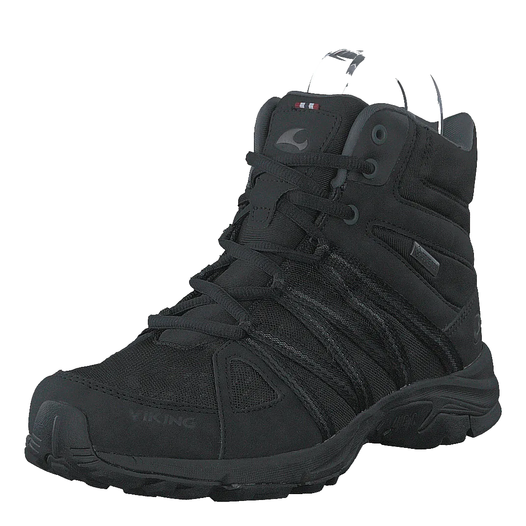 Viking Day Mid Gtx W Black/black
