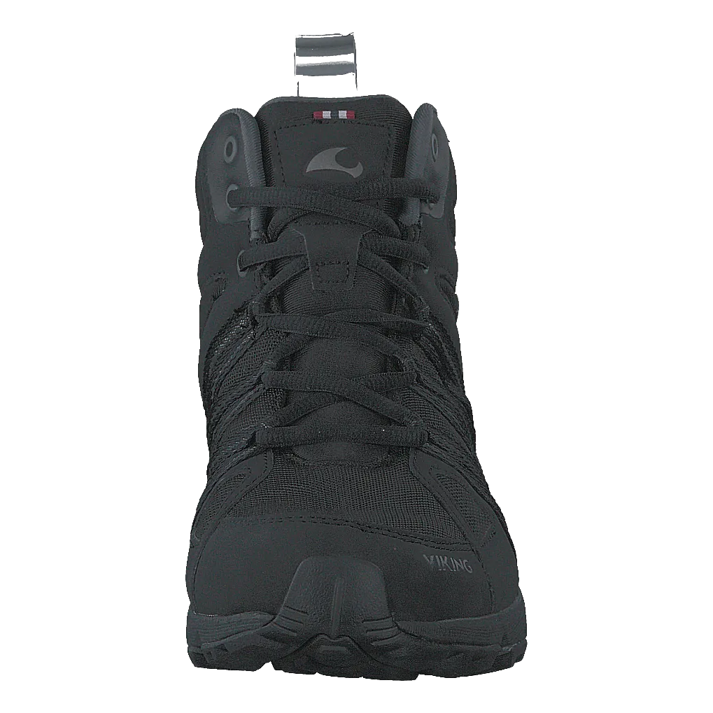 Viking Day Mid Gtx W Black/black