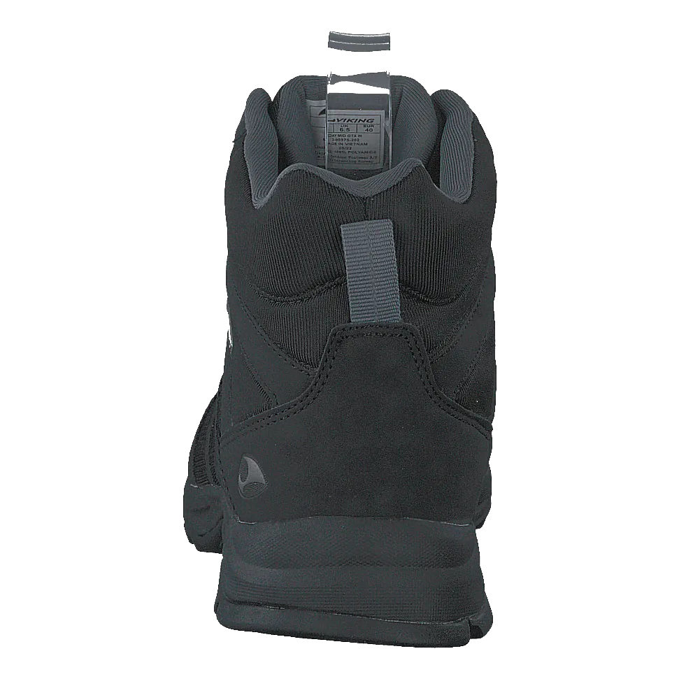 Viking Day Mid Gtx W Black/black