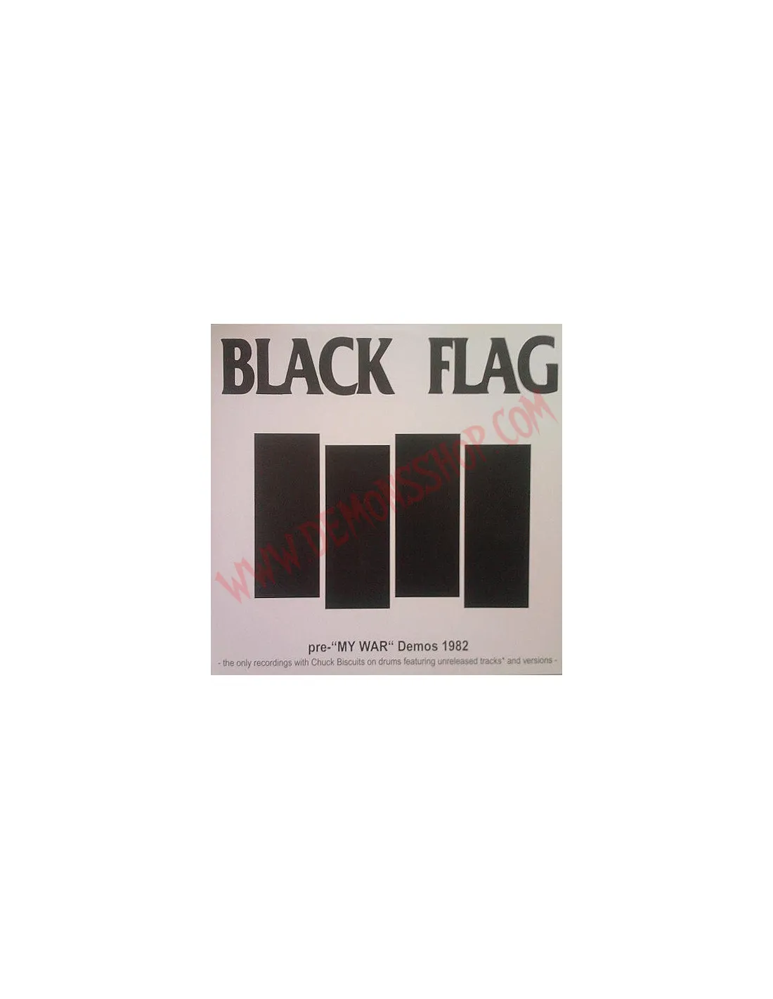VINILO LP BLACK FLAG ‎ PRE"MY WAR" DEMOS 1982