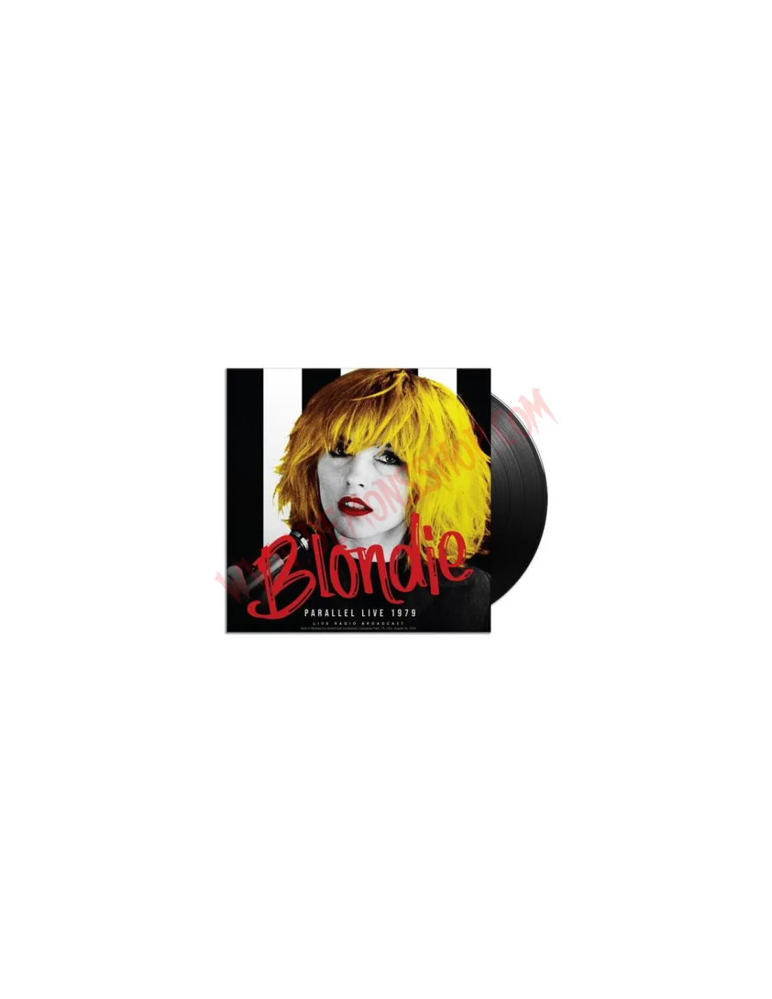 VINILO LP BLONDIE  PARALLEL LIVE 1979