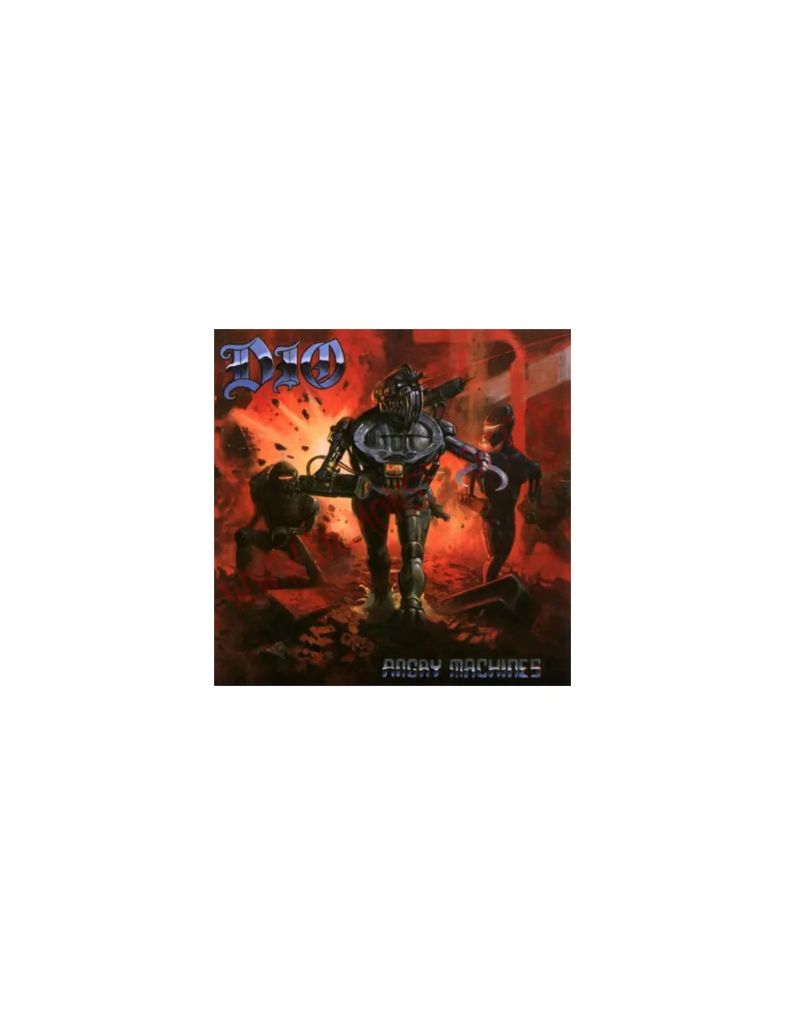 VINILO LP DIO  ANGRY MACHINES
