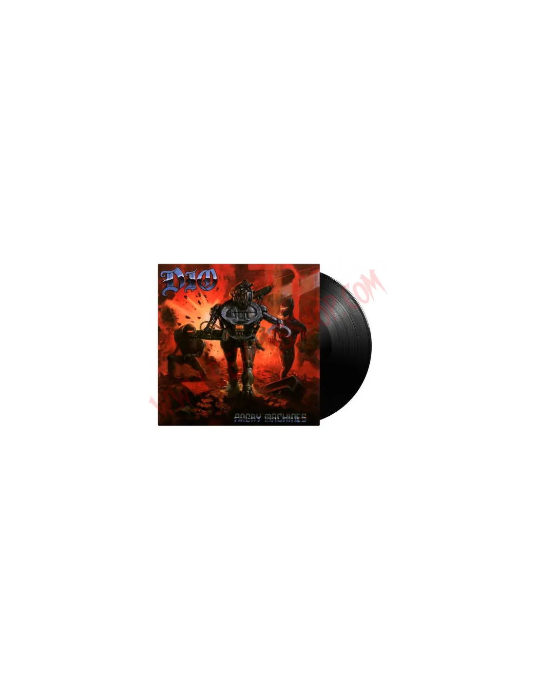 VINILO LP DIO  ANGRY MACHINES