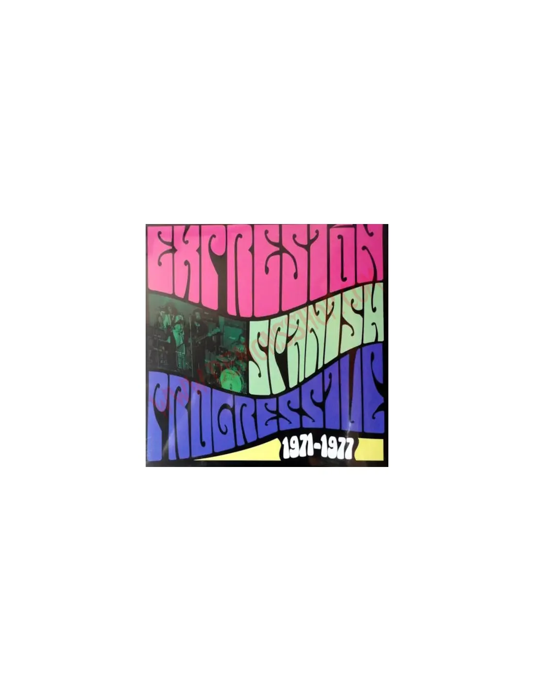 VINILO LP  EXPRESION ‎– SPANISH PROGRESSIVE 19711977