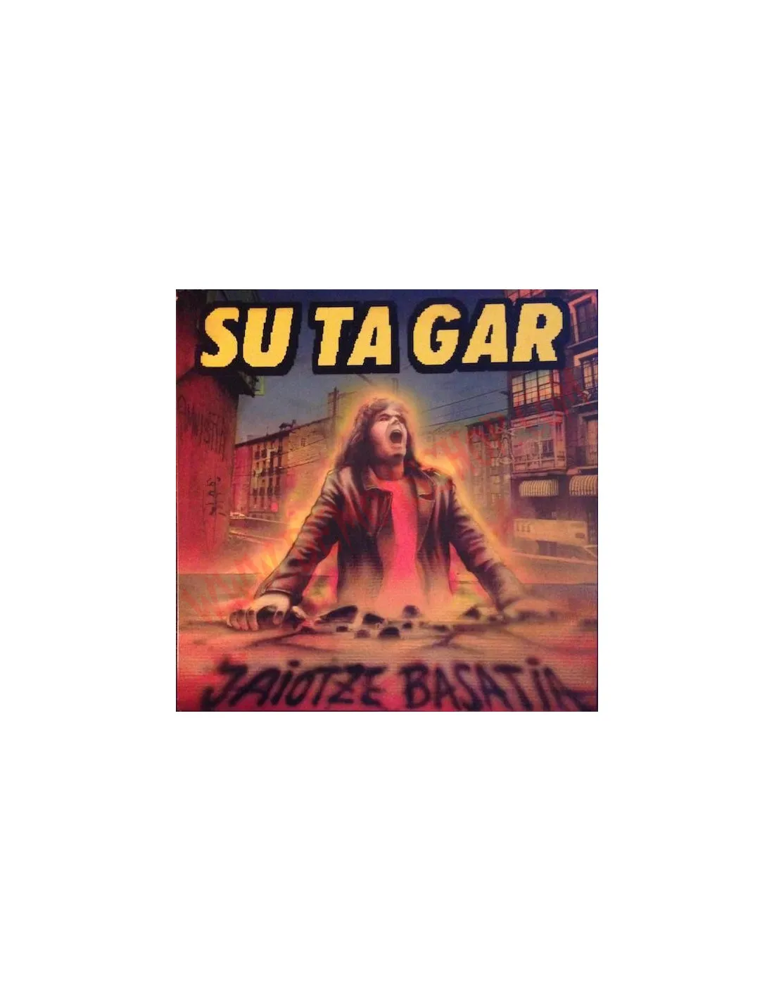VINILO LP SUTAGAR  JAIOTZE BASATIA