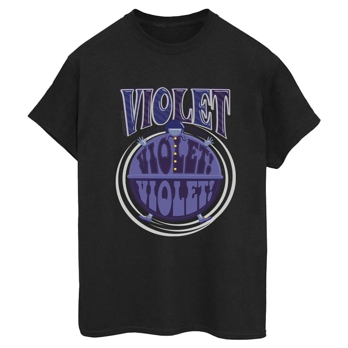Violet Turning Violet