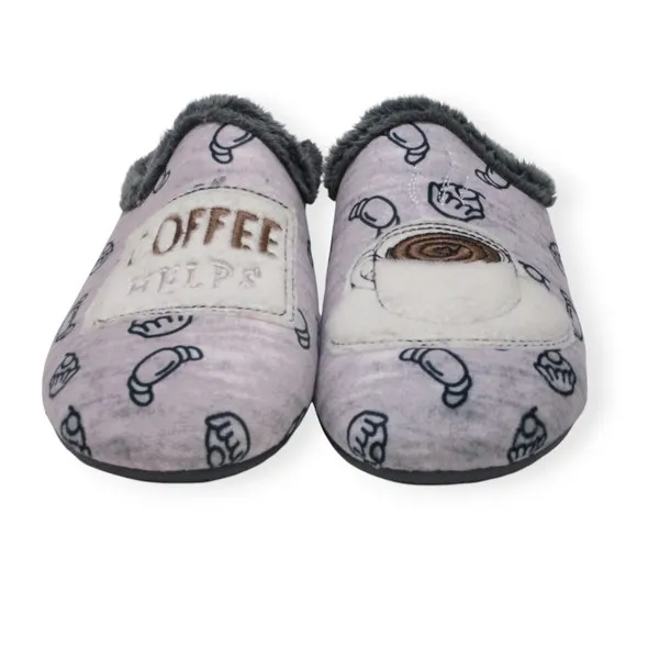 VULCA BICHA 4350 GREY COFFEE