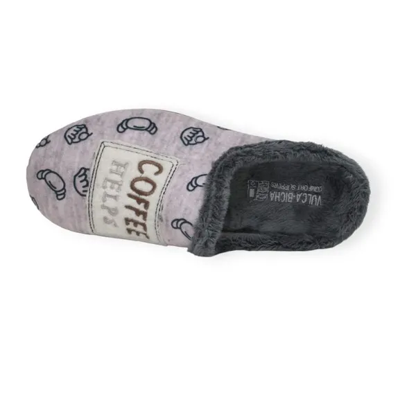 VULCA BICHA 4350 GREY COFFEE