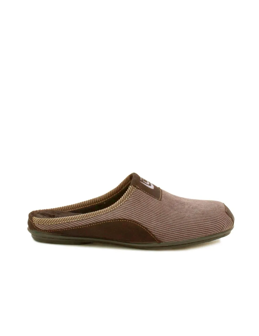 VULLADI Zapatillas Casa Pana Marrón Descalzas