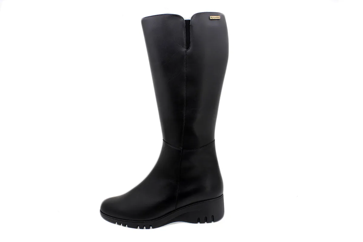 Waterproof Footwear Sympatex Black Leather