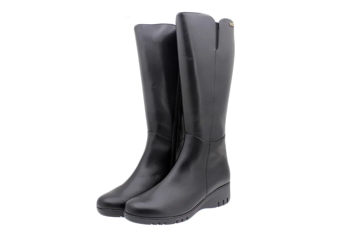 Waterproof Footwear Sympatex Black Leather