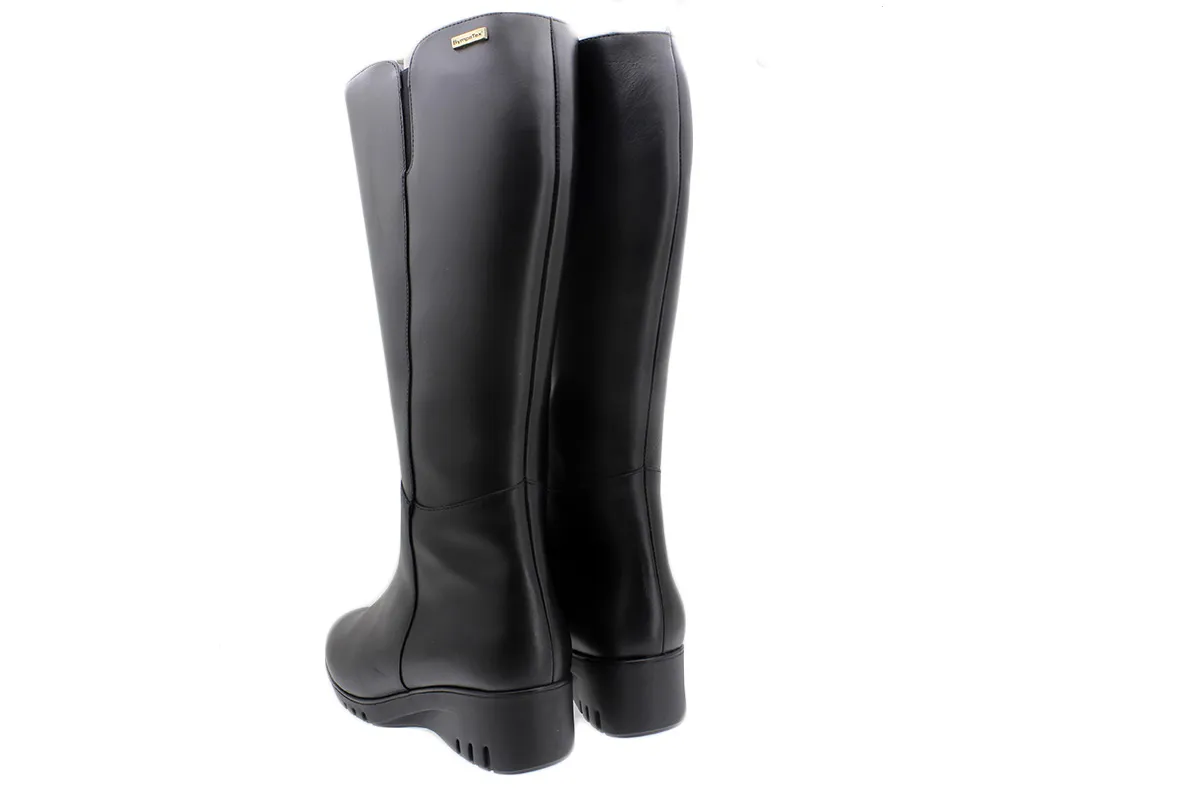 Waterproof Footwear Sympatex Black Leather