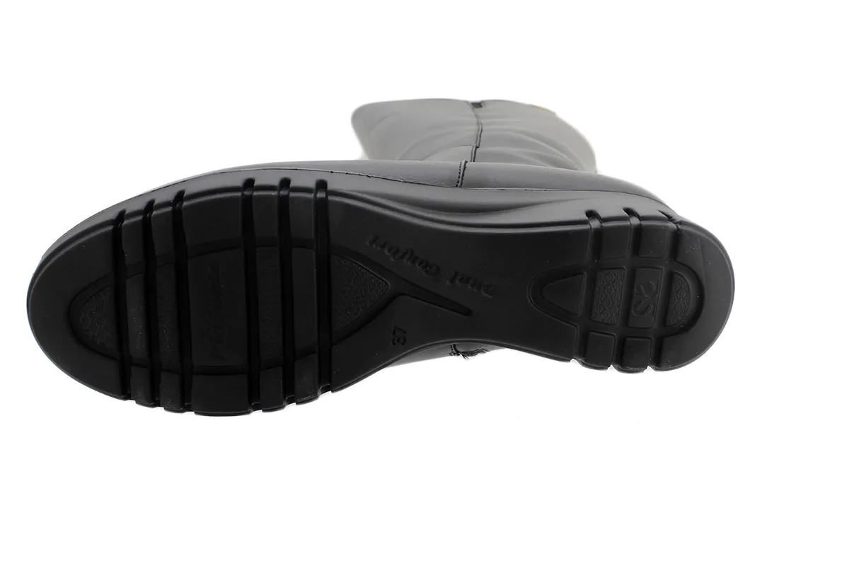 Waterproof Footwear Sympatex Black Leather
