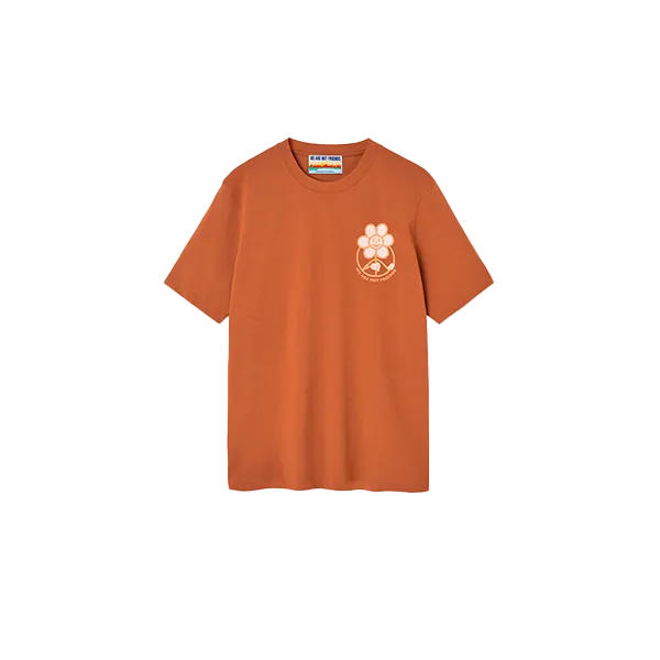 WE ARE NOT FRIENDS  DAISY LOGO WORKER
