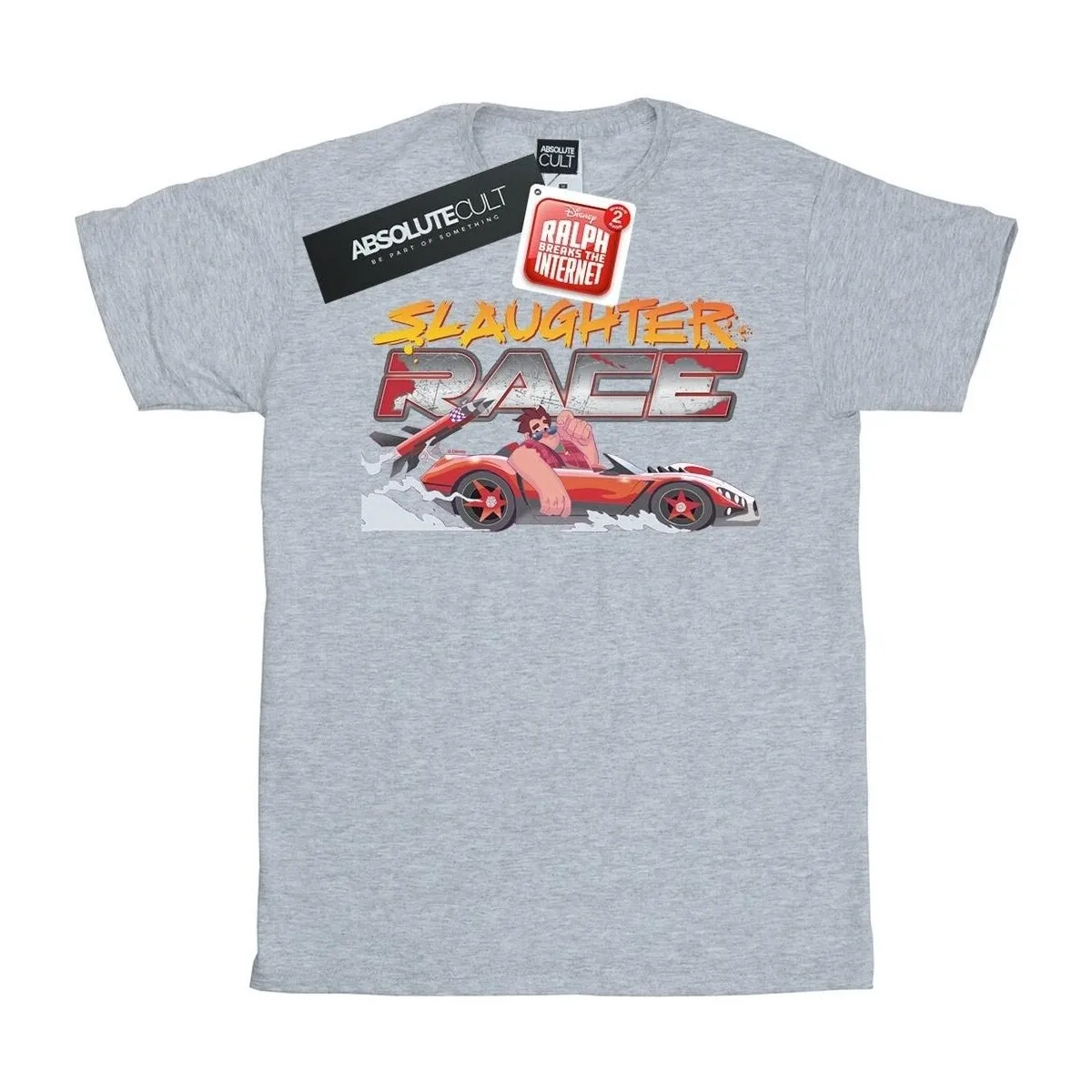 Wreck It Ralph Slaughter Race